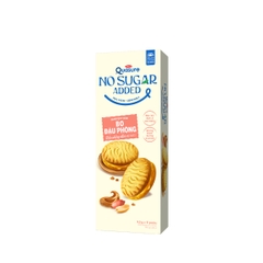 Bánh Quy Dinh Dưỡng Quasure No Sugar Added - Bơ Đậu Phộng
