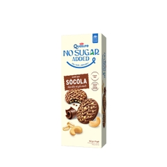 Bánh Quy Dinh Dưỡng Quasure No Sugar Added - Socola, Hạt & Yến mạch