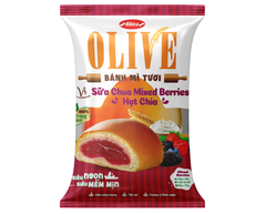 Sữa chua mixed Berries hạt chia túi 45g