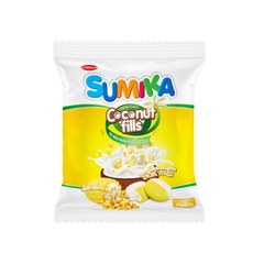 Kẹo Mềm Nhân Nước Cốt Dừa Sumika