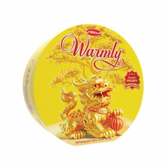 Bánh Warmly Vạt góc Lân Vàng HT 120g (2.88 Kg)