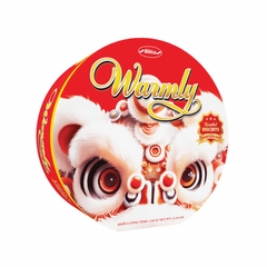 Bánh Warmly Vạt góc Long Đỏ HT 120g (2.88 Kg)