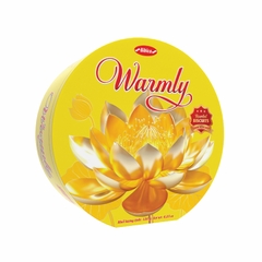Bánh Warmly Vạt góc Sen Vàng HT 120g (2.88 Kg)