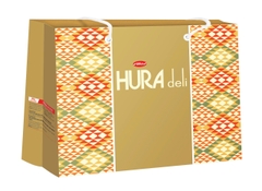 Bánh Bông Lan Cốm - Dừa Hura Deli HG 392g