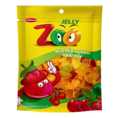 Kẹo dẻo hương trái cây Zoo áo đường 200g