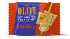 Bánh Olive Sandwich chà bông 40g