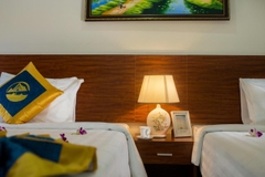 Suite Gia Đình Deluxe Nhìn Ra Núi