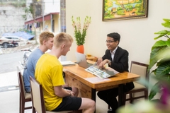Phòng Deluxe Giường Đôi/2 Giường Đơn Nhìn Ra Núi
