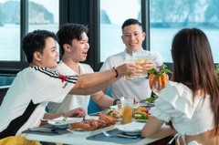 Rạng Ngời Nắng Mai - Tour Vịnh Lan Hạ nửa ngày du thuyền Serenity Cruise