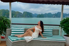 Rạng Ngời Nắng Mai - Tour Vịnh Lan Hạ nửa ngày du thuyền Serenity Cruise