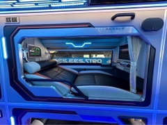 Xe Cát Bà đi Hội An | Cabin VIP24 chỗ + Limousine Xe ghép Hội An Đà Nẵng