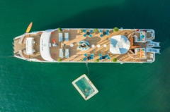 Rạng Ngời Nắng Mai - Tour Vịnh Lan Hạ nửa ngày du thuyền Serenity Cruise