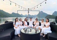 Du thuyền ngủ đêm Vịnh Hạ Long 2N1Đ [Dragon Bay Cruise]