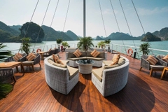 Tour Vịnh Lan Hạ Nửa Ngày - Du Thuyền Catamaran 5 sao