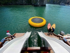 Tour Vịnh Lan Hạ 1 Ngày - Du thuyền Catamaran Cát Bà 5 sao