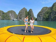 Tour Vịnh Lan Hạ Nửa Ngày - Du Thuyền Catamaran 5 sao