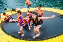 Tour Vịnh Lan Hạ 1 Ngày - Du thuyền Catamaran Cát Bà 5 sao