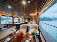 Tour Vịnh Lan Hạ nửa ngày - Du thuyền Cat Ba Dream Cruise 5 sao