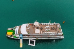 Tour Vịnh Lan Hạ nửa ngày - Du thuyền Cat Ba Dream Cruise 5 sao