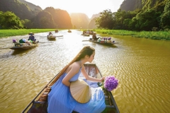 Tour Ninh Bình 1 ngày - Tuyệt Tình Cốc - Tam Cốc - Hang Múa