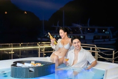 Tour Vịnh Lan Hạ 1 Ngày - Du Thuyền 5 Sao D’Charme Luxury Cruise