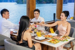 Tour Vịnh Lan Hạ 1 Ngày - Du Thuyền 5 Sao D’Charme Luxury Cruise