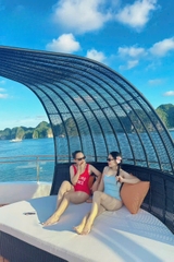 Tour Vịnh Lan Hạ Nửa Ngày - Du Thuyền 5 Sao D’Charme Luxury Cruise