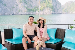 Tour Vịnh Lan Hạ nửa ngày (VIP4) - Du thuyền Daiichi Cruise II