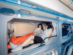 Xe Cát Bà đi Hội An | Cabin VIP24 chỗ + Limousine Xe ghép Hội An Đà Nẵng