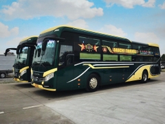 Xe Cát Bà đi Hội An | Cabin VIP24 chỗ + Limousine Xe ghép Hội An Đà Nẵng