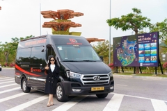 Xe Limousine Green 7 chỗ Hà Nội - Hải Phòng | Xe điện đời mới, đón trả tận nơi