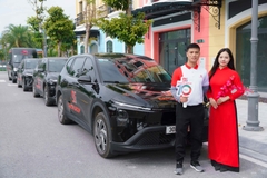 Xe Limousine Green 7 chỗ Hà Nội - Hải Phòng | Xe điện đời mới, đón trả tận nơi