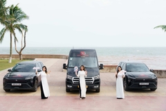 Xe Limousine Green 7 chỗ Hà Nội - Hải Phòng | Xe điện đời mới, đón trả tận nơi