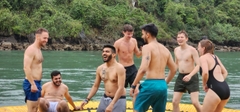 Tour Vịnh Lan Hạ 1 Ngày - Du thuyền Catamaran Cát Bà 5 sao