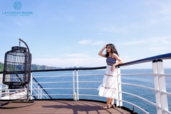 Tour Du Thuyền Vịnh Hạ Long - Lan Hạ 2N1Đ | Du thuyền La Casta Cruise 5 sao