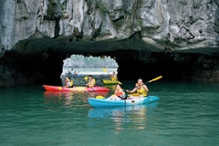 Tour Fullday Vịnh Hạ Long - Du thuyền 5 sao La Casta Daily Cruise
