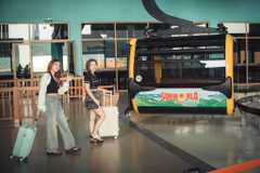 Xe khứ hồi Hà Nội đi Cát Bà | Limousine Luxury 11 chỗ + Cáp treo