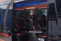 Xe khứ hồi Hà Nội đi Cát Bà | Limousine Luxury 11 chỗ + Cáp treo