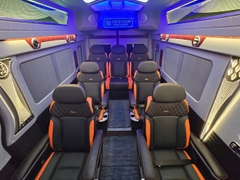 Xe khứ hồi Cát Bà <=> Hà Nội|Limousine Luxury 11 chỗ + Cao tốc