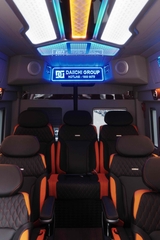 Xe khứ hồi Cát Bà <=> Hà Nội|Limousine Luxury 11 chỗ + Cao tốc