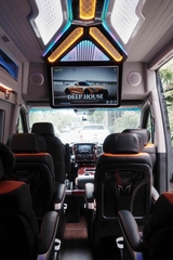 Xe khứ hồi Cát Bà <=> Hà Nội|Limousine Luxury 11 chỗ + Cao tốc