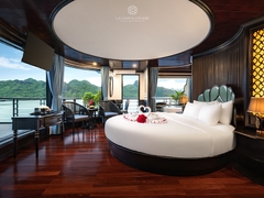 Tour Du Thuyền Vịnh Hạ Long - Lan Hạ 2N1Đ | Du thuyền La Casta Cruise 5 sao