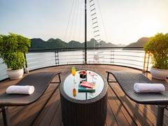 Tour Du Thuyền Vịnh Hạ Long - Lan Hạ 2N1Đ | Du thuyền La Casta Cruise 5 sao
