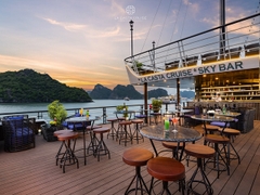 Tour Du Thuyền Vịnh Hạ Long - Lan Hạ 2N1Đ | Du thuyền La Casta Cruise 5 sao