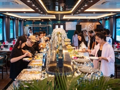 Tour 1 Ngày Vịnh Lan Hạ - Du thuyền Skyway Cruise 5 sao