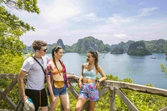 [Ambassador II] Du thuyền 5 sao khám phá Vịnh Hạ Long 1 ngày