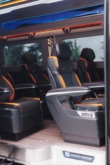 Xe khứ hồi Hà Nội đi Cát Bà | Limousine Luxury 11 chỗ + Cáp treo