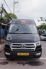 Xe khứ hồi Hà Nội đi Cát Bà | Limousine Luxury 11 chỗ + Cáp treo