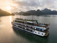 Tour Du Thuyền Vịnh Hạ Long - Lan Hạ 2N1Đ | Du thuyền La Casta Cruise 5 sao