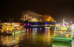 Tour Bán Đảo Sơn Trà - Chùa Linh Ứng - Ngũ Hành Sơn - Non Nước - Du Thuyền Sông Hàn 01 Ngày